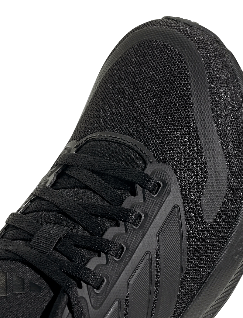 adidas Sportswear - RUNFALCON 5 J - niedriger schnitt - cblack/cblack/cblack - 5