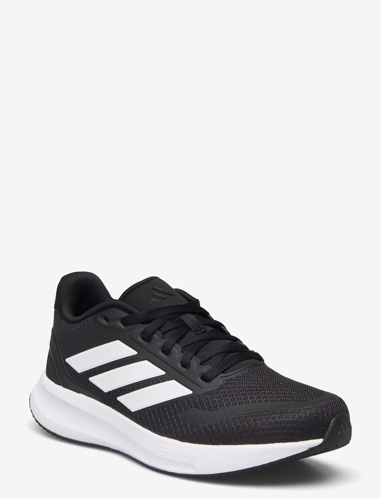 adidas Sportswear - RUNFALCON 5 J - löparskor - cblack/ftwwht/cblack - 0