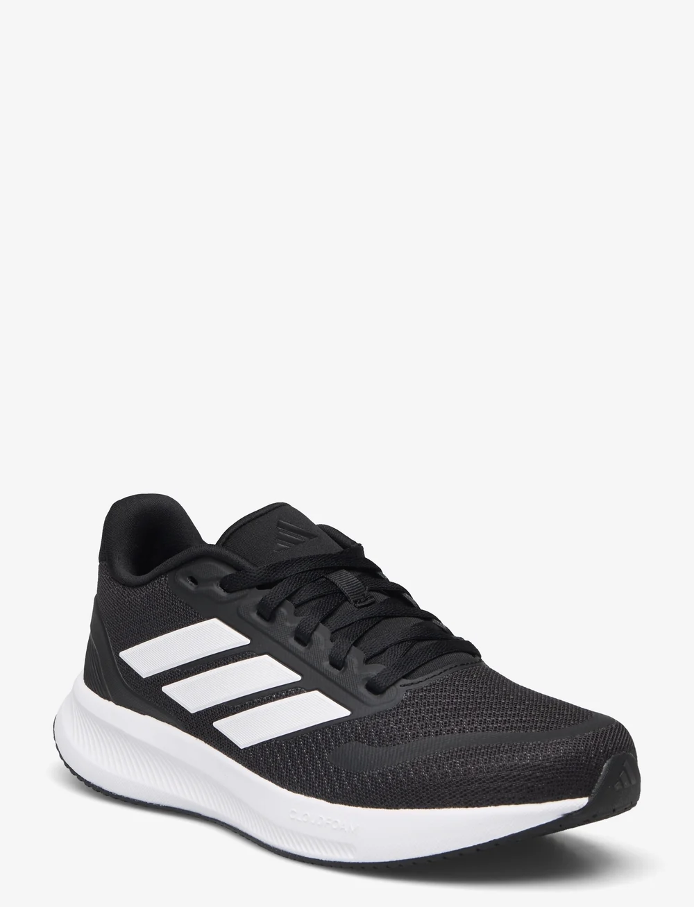 adidas Sportswear - RUNFALCON 5 J - låga sneakers - cblack/ftwwht/cblack - 0