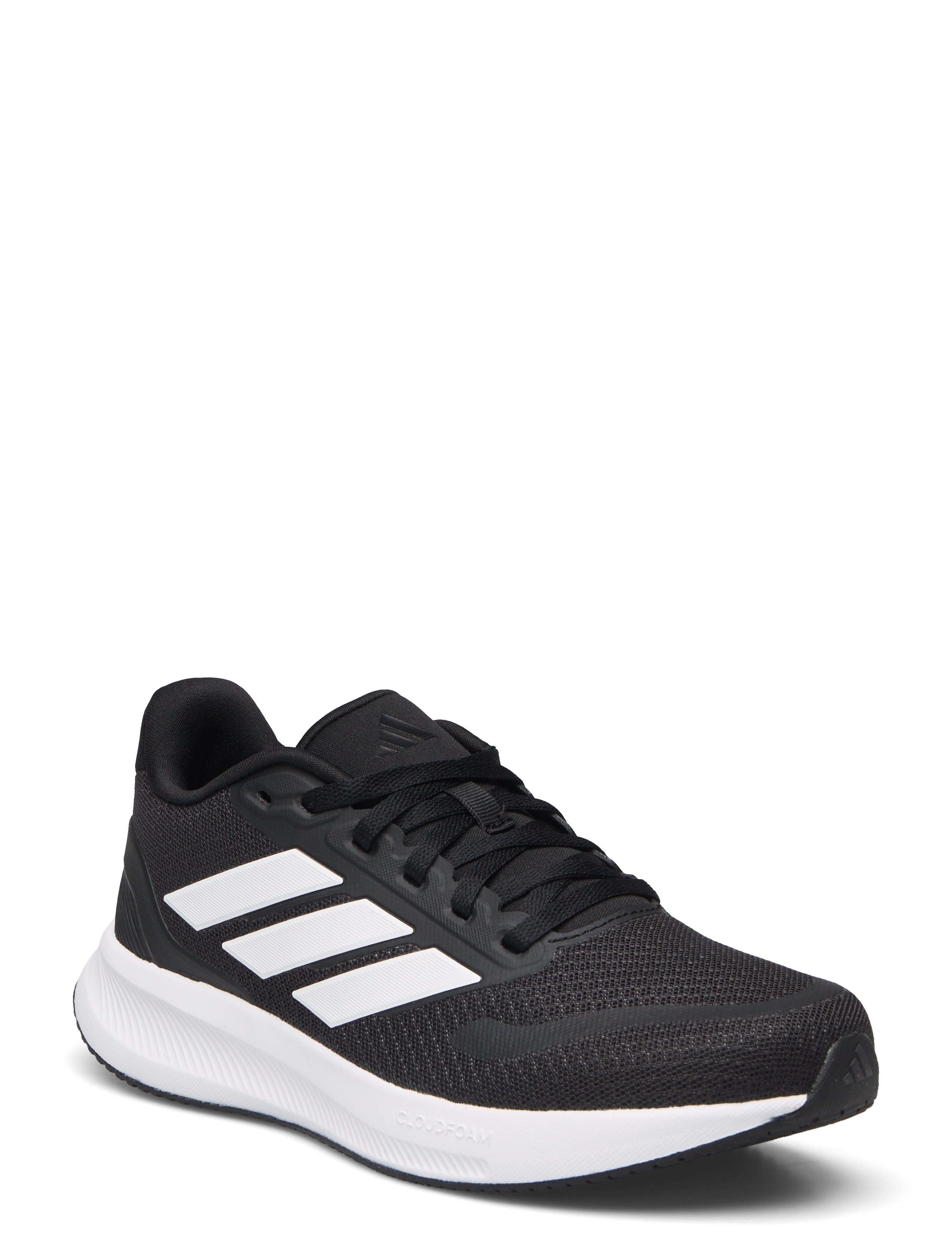 adidas Sportswear RUNFALCON 5 J - Sko - CBLACK/FTWWHT/CBLACK / black