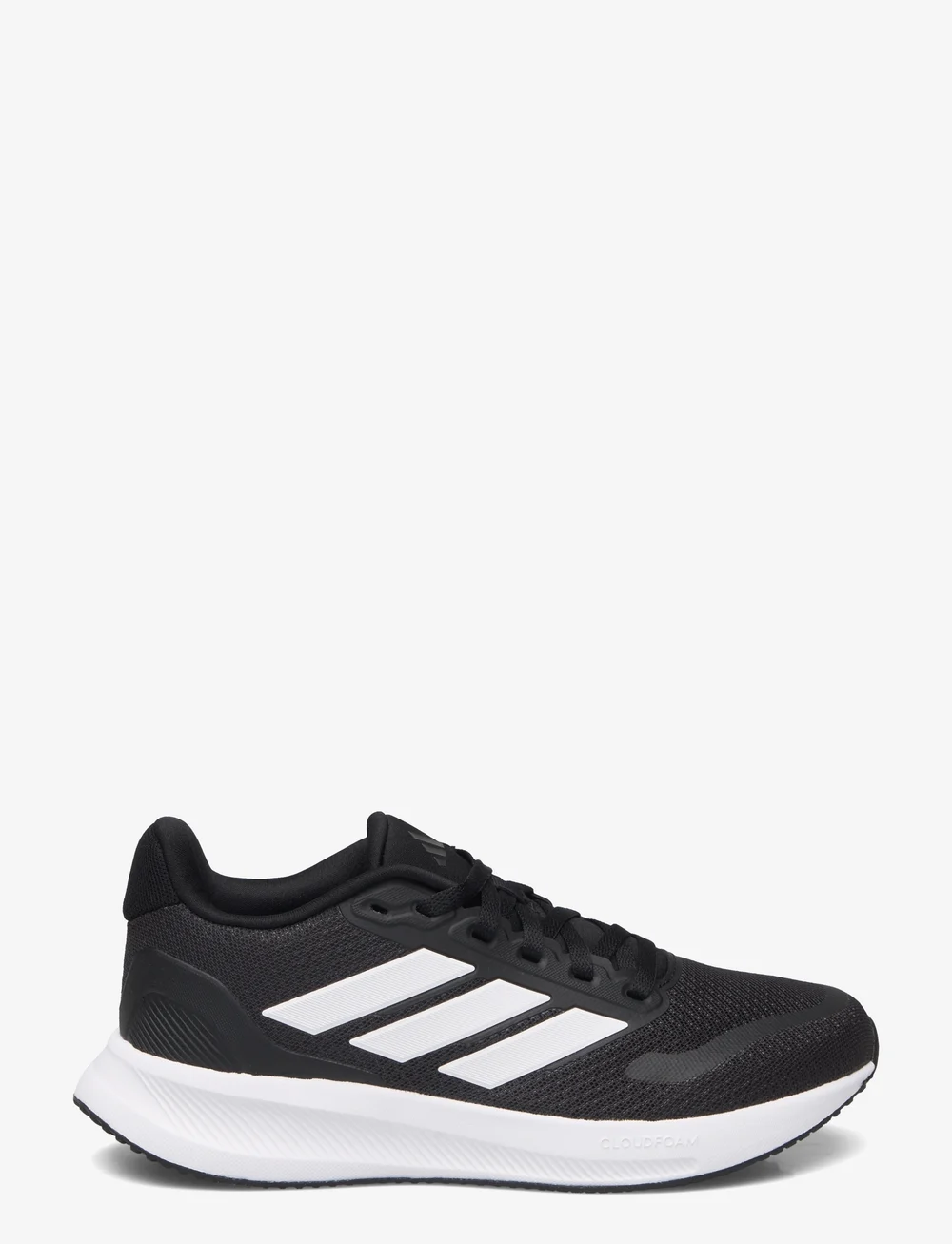 adidas Sportswear - RUNFALCON 5 J - låga sneakers - cblack/ftwwht/cblack - 1
