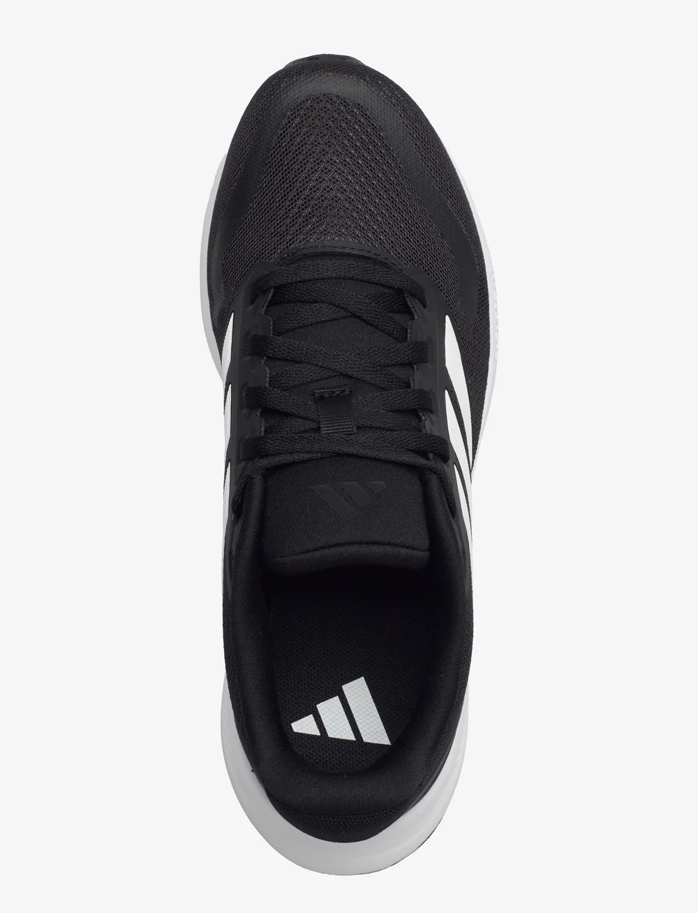 adidas Sportswear - RUNFALCON 5 J - låga sneakers - cblack/ftwwht/cblack - 3