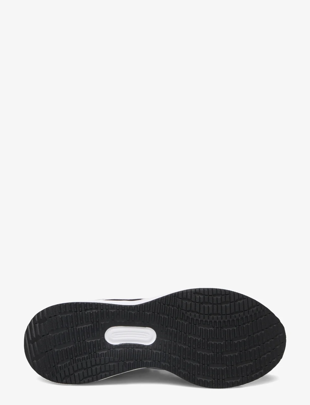 adidas Sportswear - RUNFALCON 5 J - låga sneakers - cblack/ftwwht/cblack - 4