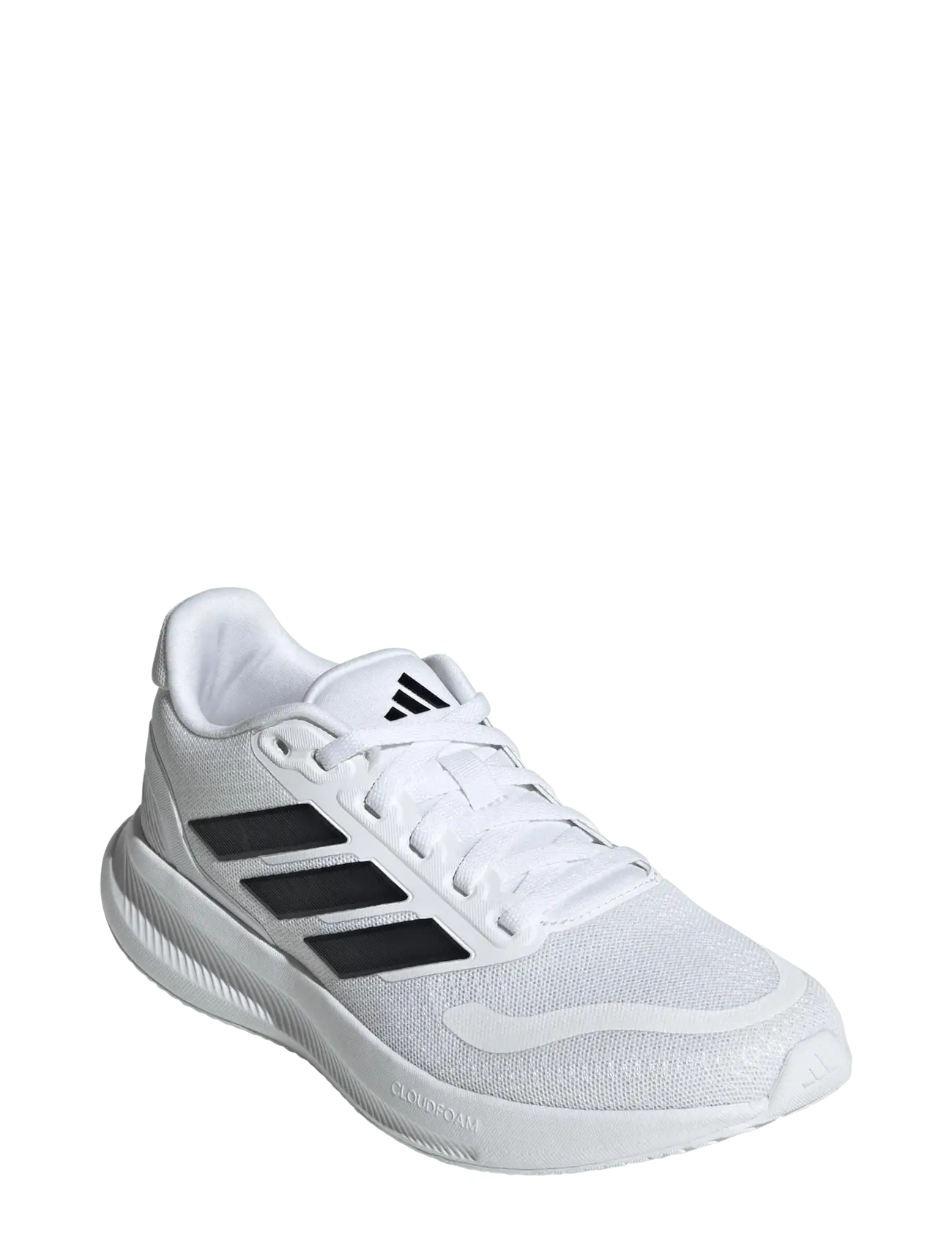 adidas Sportswear RUNFALCON 5 J - adidas - FTWWHT/CBLACK/CBLACK / white