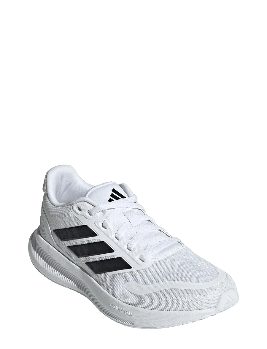 adidas Sportswear - RUNFALCON 5 J - løbesko - ftwwht/cblack/cblack - 0