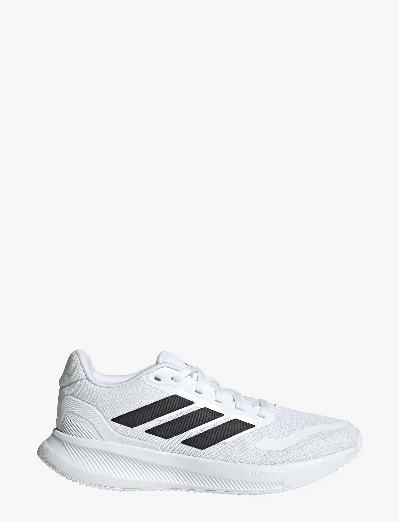 adidas Sportswear - RUNFALCON 5 J - låga sneakers - ftwwht/cblack/cblack - 1
