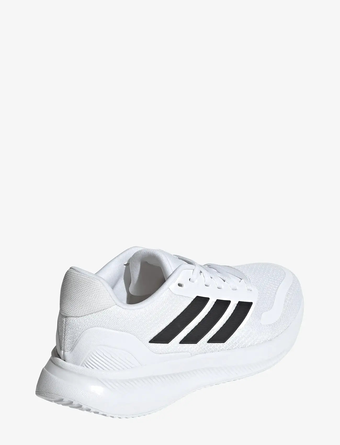adidas Sportswear - RUNFALCON 5 J - låga sneakers - ftwwht/cblack/cblack - 3