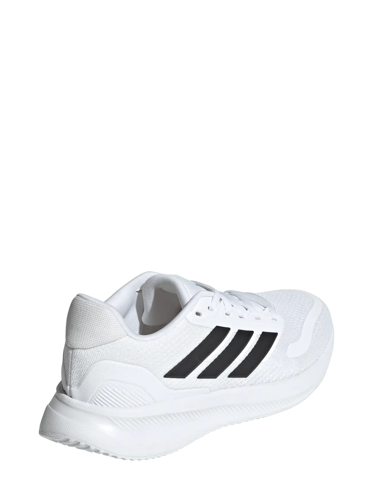 adidas Sportswear - RUNFALCON 5 J - løbesko - ftwwht/cblack/cblack - 3