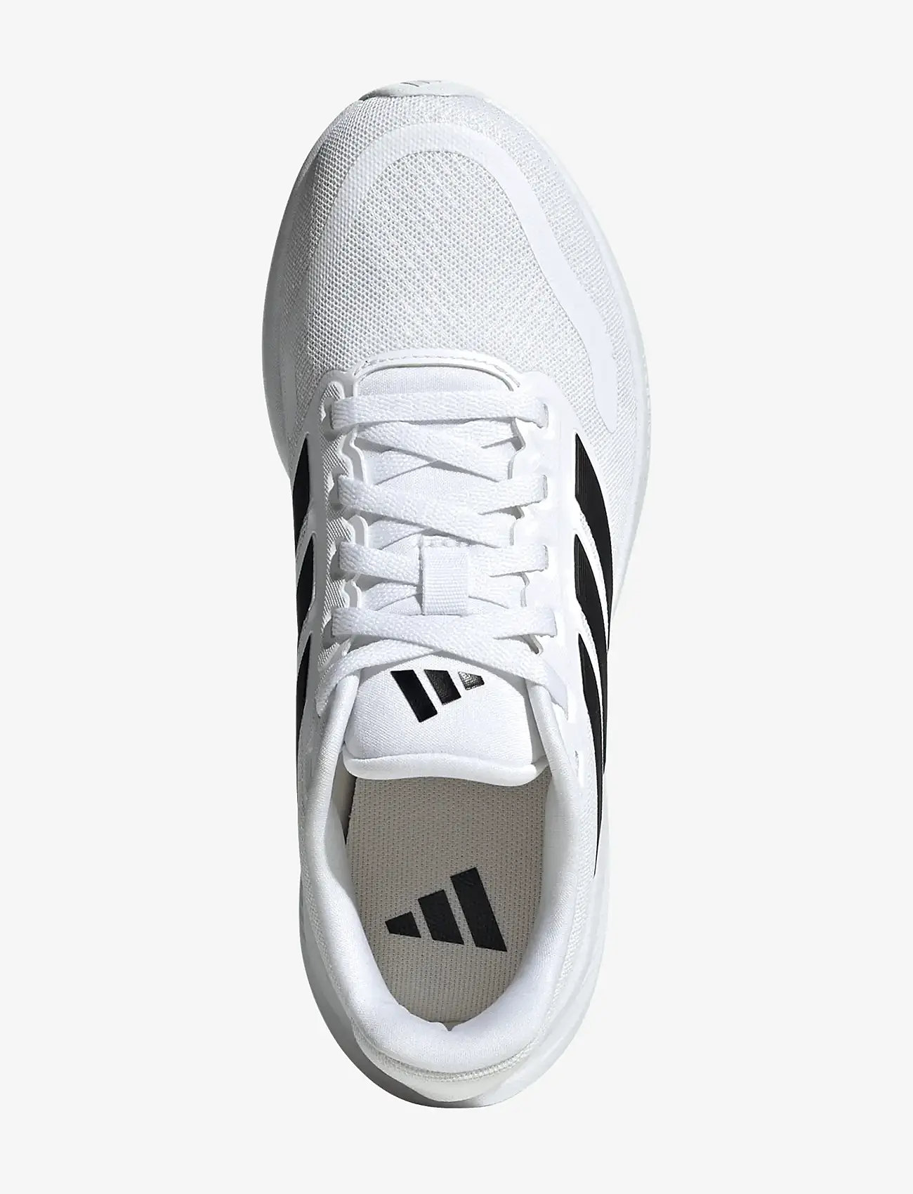 adidas Sportswear - RUNFALCON 5 J - låga sneakers - ftwwht/cblack/cblack - 4