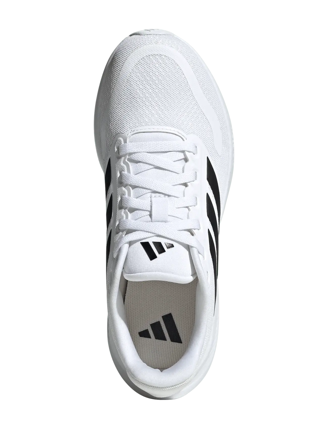 adidas Sportswear - RUNFALCON 5 J - løbesko - ftwwht/cblack/cblack - 4