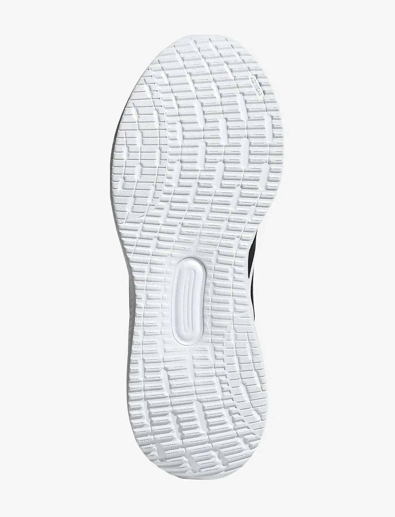 adidas Sportswear - RUNFALCON 5 J - låga sneakers - ftwwht/cblack/cblack - 5