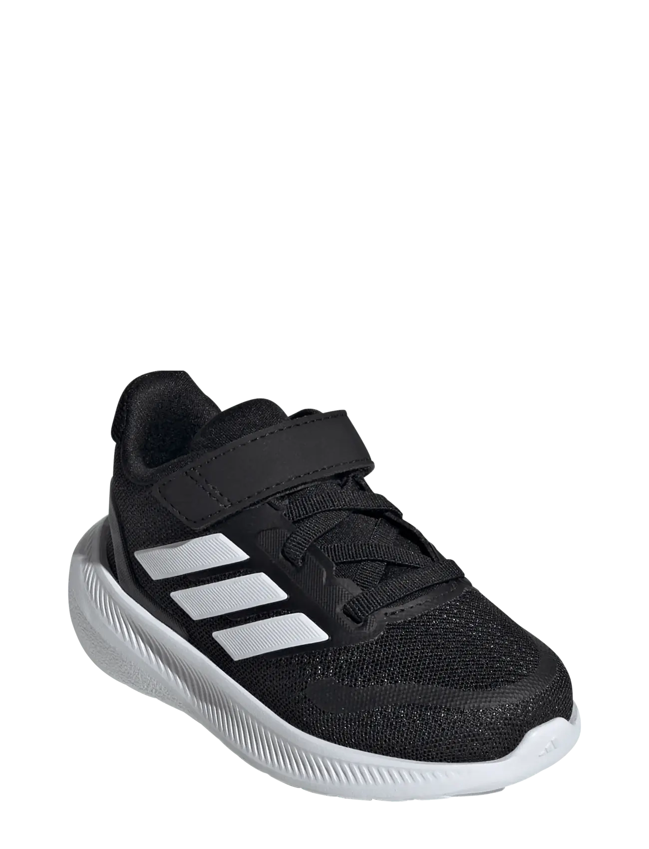 adidas Sportswear RUNFALCON 5 EL I - Tennised - CBLACK/FTWWHT/FTWWHT / black