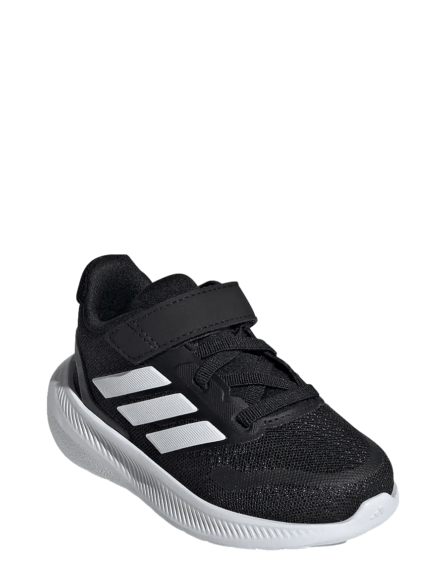 adidas Sportswear - RUNFALCON 5 EL I - ar zemu augšdaļu - cblack/ftwwht/ftwwht - 0