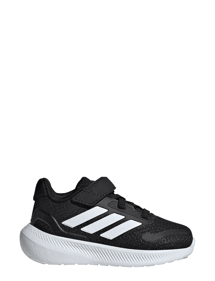 adidas Sportswear - RUNFALCON 5 EL I - ar zemu augšdaļu - cblack/ftwwht/ftwwht - 1