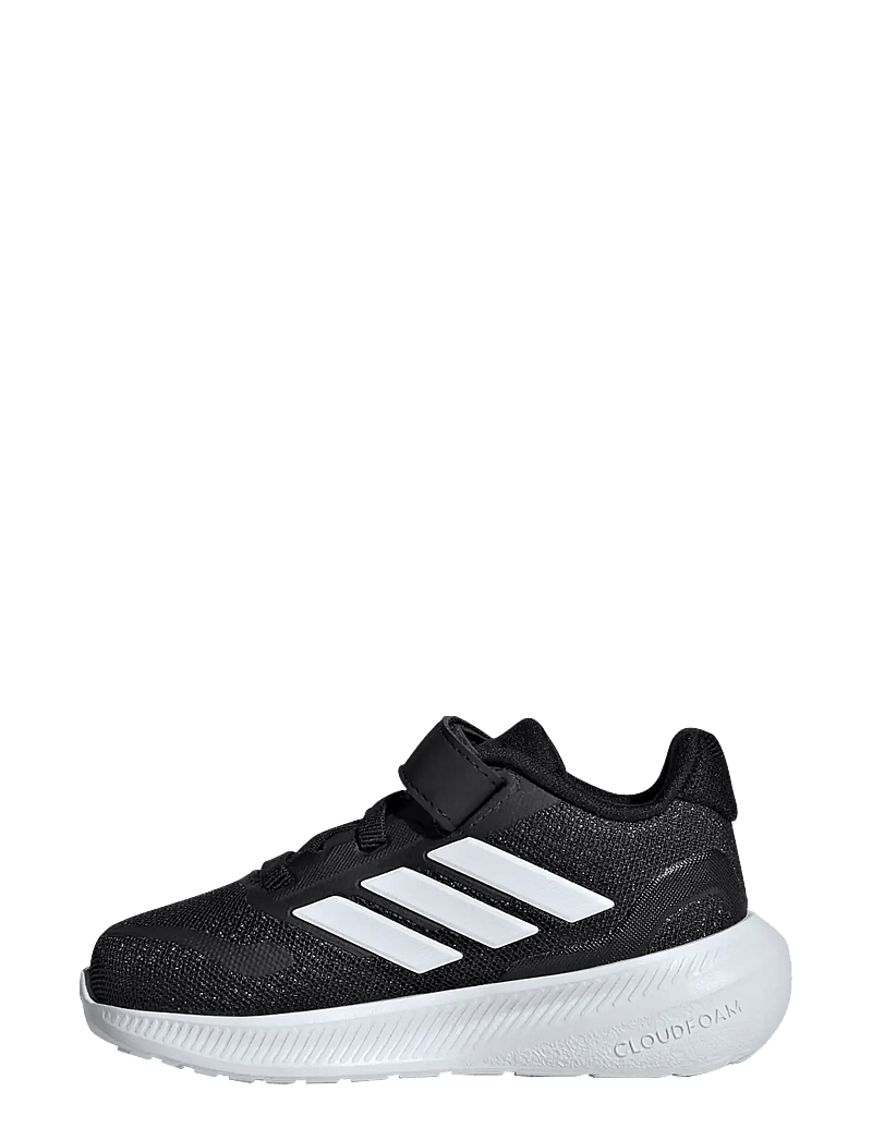adidas Sportswear - RUNFALCON 5 EL I - låga sneakers - cblack/ftwwht/ftwwht - 2