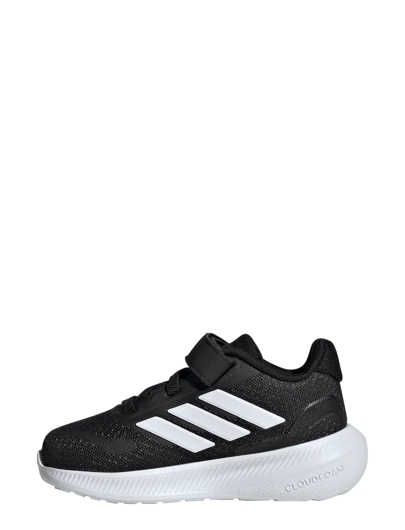 adidas Sportswear - RUNFALCON 5 EL I - niedriger schnitt - cblack/ftwwht/ftwwht - 2