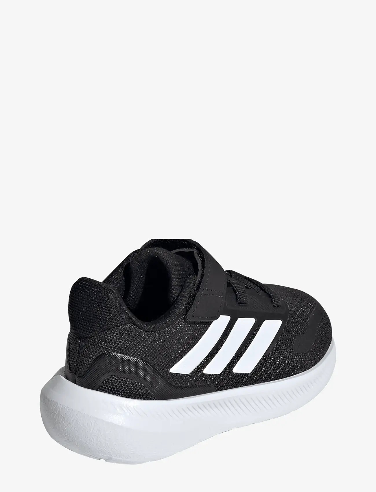 adidas Sportswear - RUNFALCON 5 EL I - låga sneakers - cblack/ftwwht/ftwwht - 3