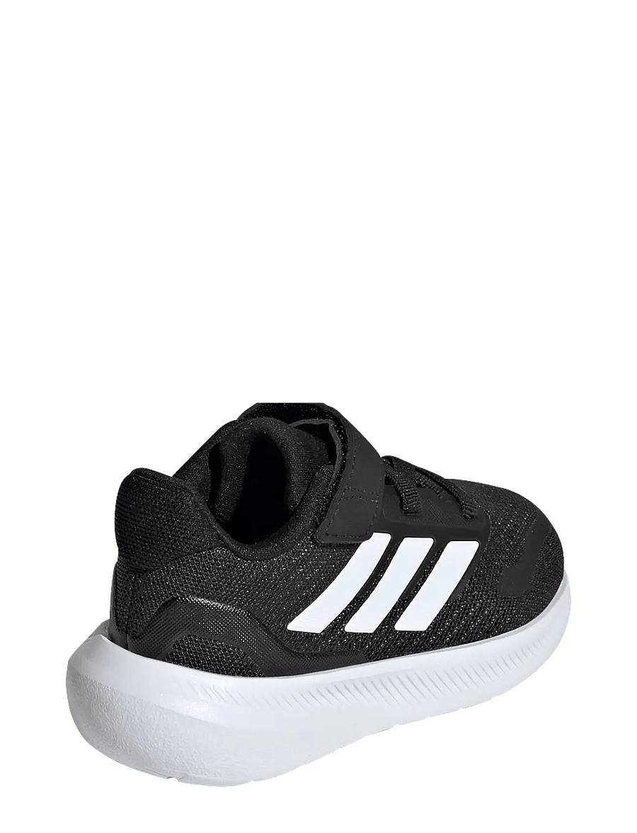 adidas Sportswear - RUNFALCON 5 EL I - ar zemu augšdaļu - cblack/ftwwht/ftwwht - 3