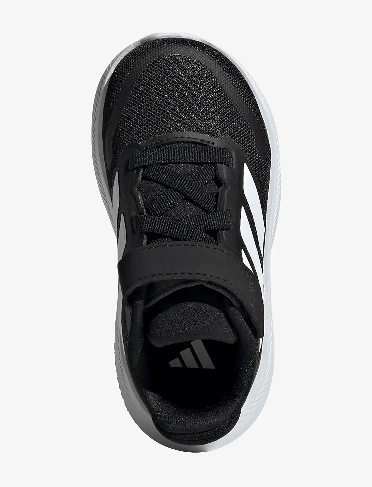 adidas Sportswear - RUNFALCON 5 EL I - låga sneakers - cblack/ftwwht/ftwwht - 4