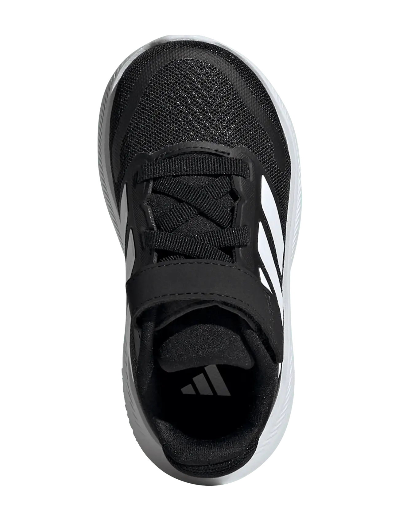 adidas Sportswear - RUNFALCON 5 EL I - ar zemu augšdaļu - cblack/ftwwht/ftwwht - 4