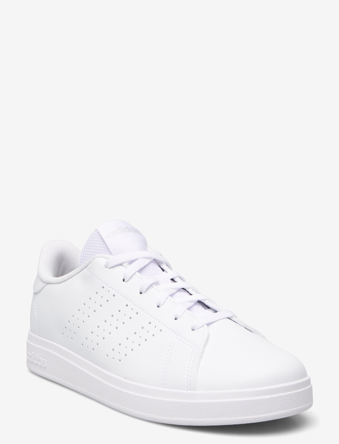 adidas Sportswear - ADVANTAGE BASE 2.0 J - låga sneakers - ftwwht/ftwwht/greone - 0