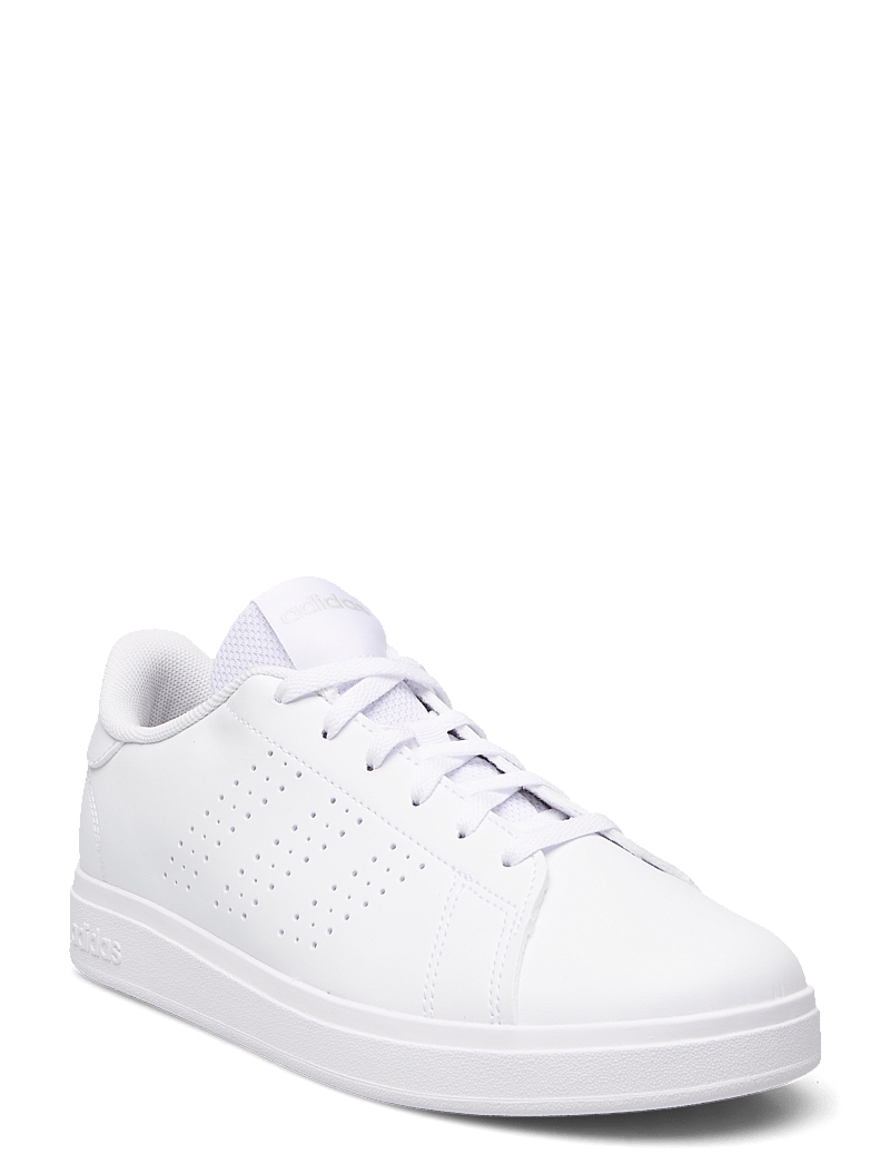 adidas Sportswear - ADVANTAGE BASE 2.0 J - niedriger schnitt - ftwwht/ftwwht/greone - 0