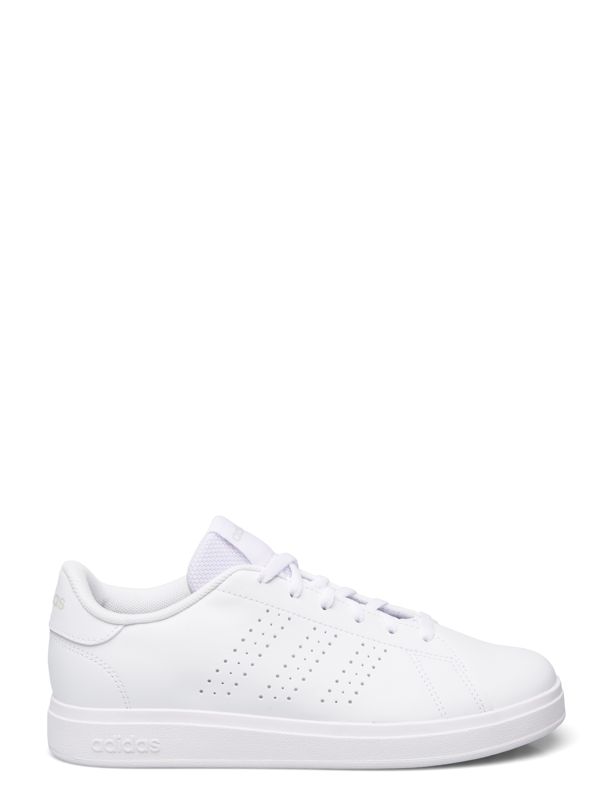 adidas Sportswear - ADVANTAGE BASE 2.0 J - lave sneakers - ftwwht/ftwwht/greone - 1