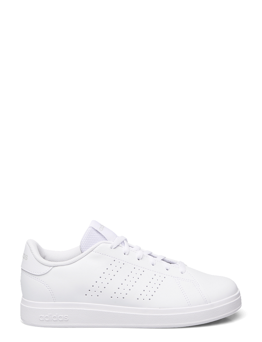 adidas Sportswear - ADVANTAGE BASE 2.0 J - lave sneakers - ftwwht/ftwwht/greone - 1