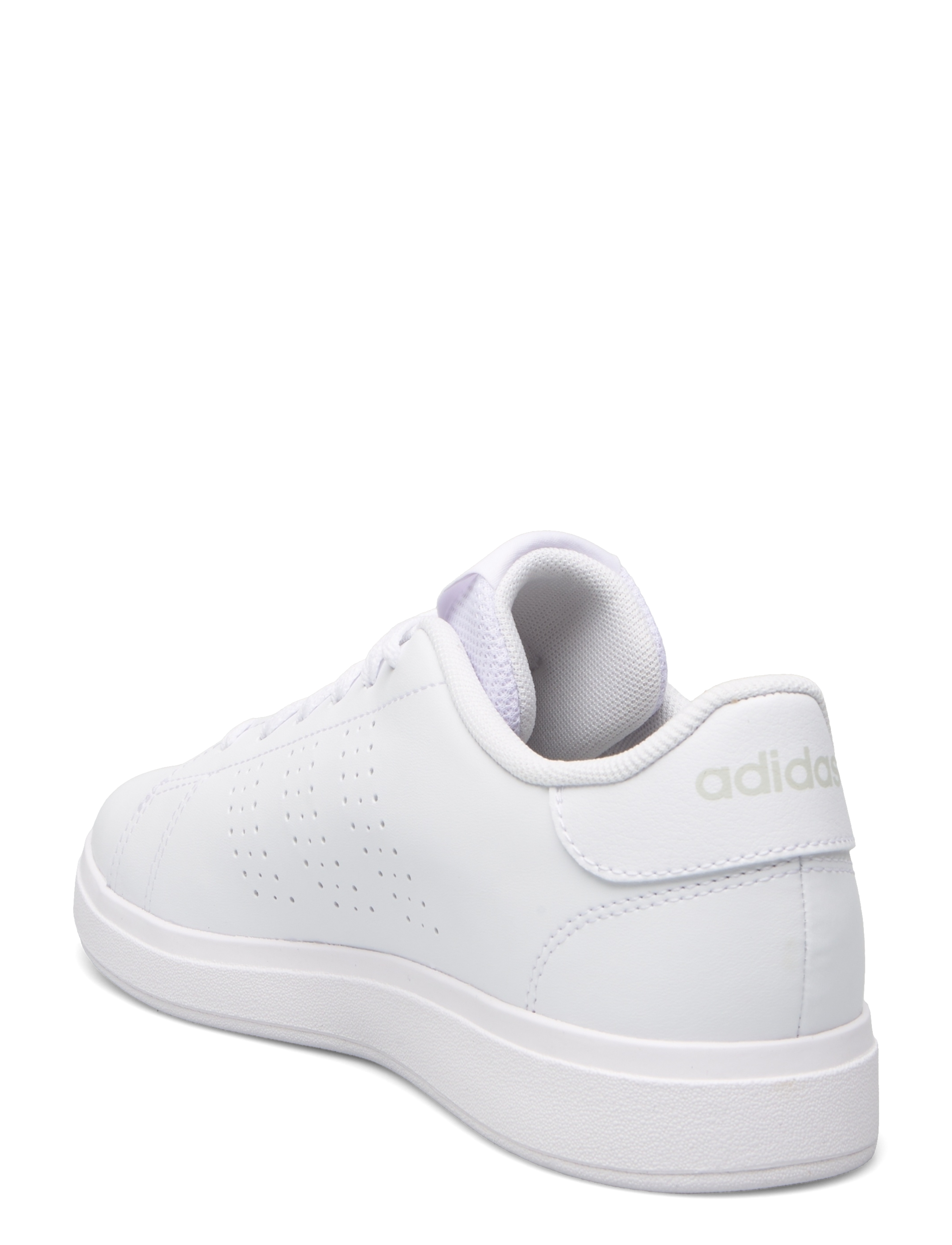 adidas Sportswear - ADVANTAGE BASE 2.0 J - lave sneakers - ftwwht/ftwwht/greone - 2