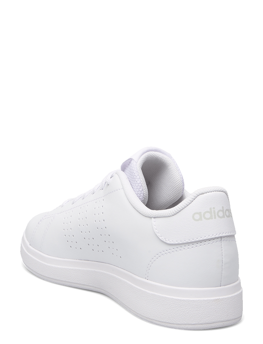 adidas Sportswear - ADVANTAGE BASE 2.0 J - lave sneakers - ftwwht/ftwwht/greone - 2