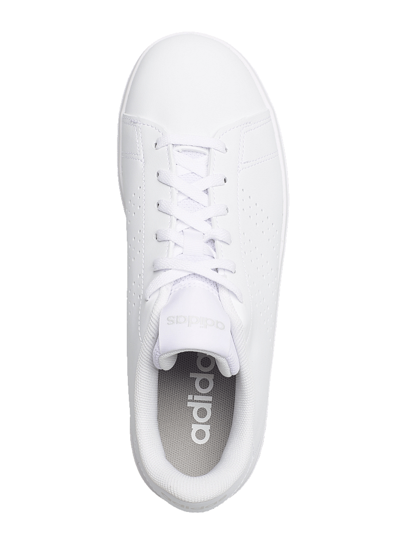 adidas Sportswear - ADVANTAGE BASE 2.0 J - niedriger schnitt - ftwwht/ftwwht/greone - 3