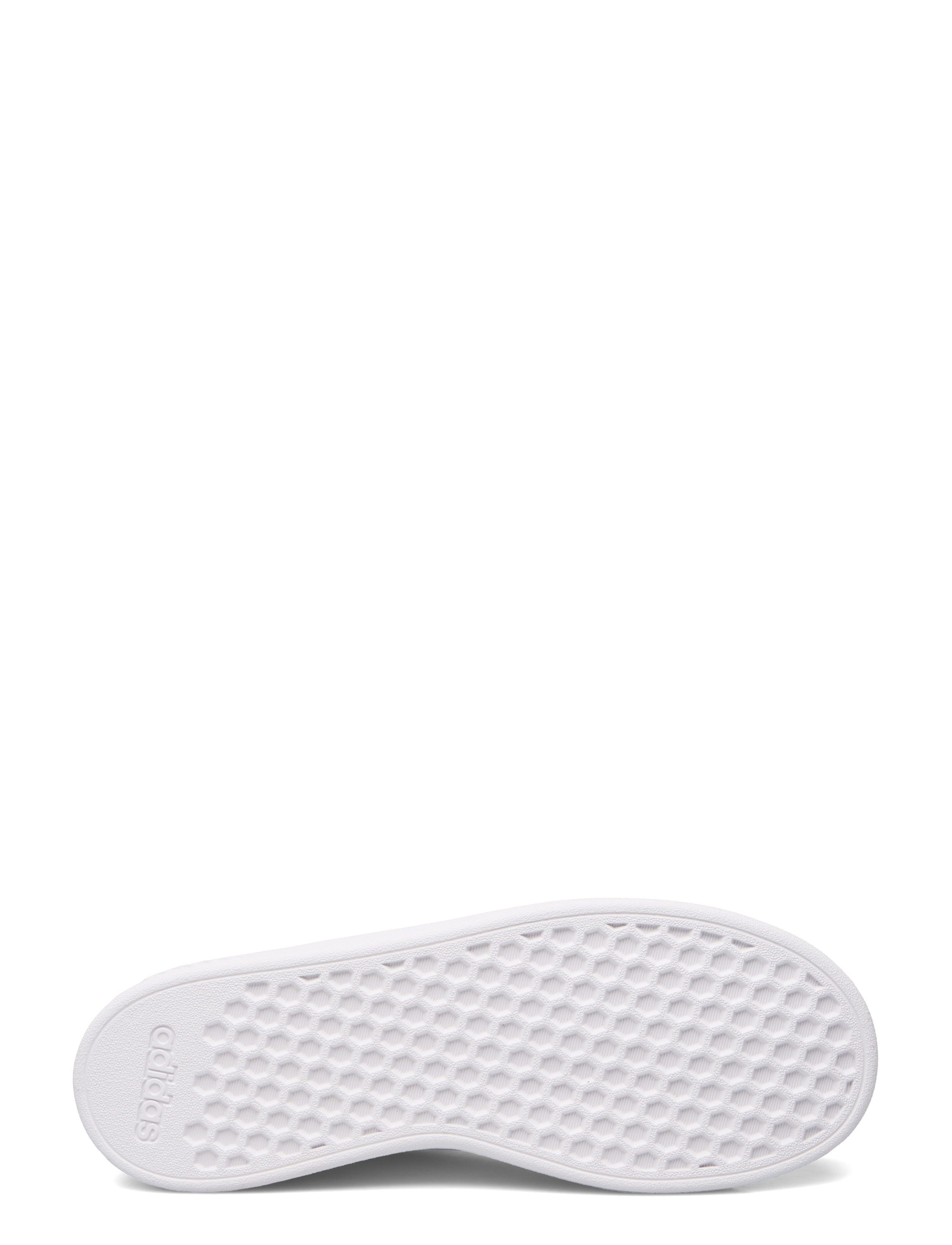 adidas Sportswear - ADVANTAGE BASE 2.0 J - lave sneakers - ftwwht/ftwwht/greone - 4