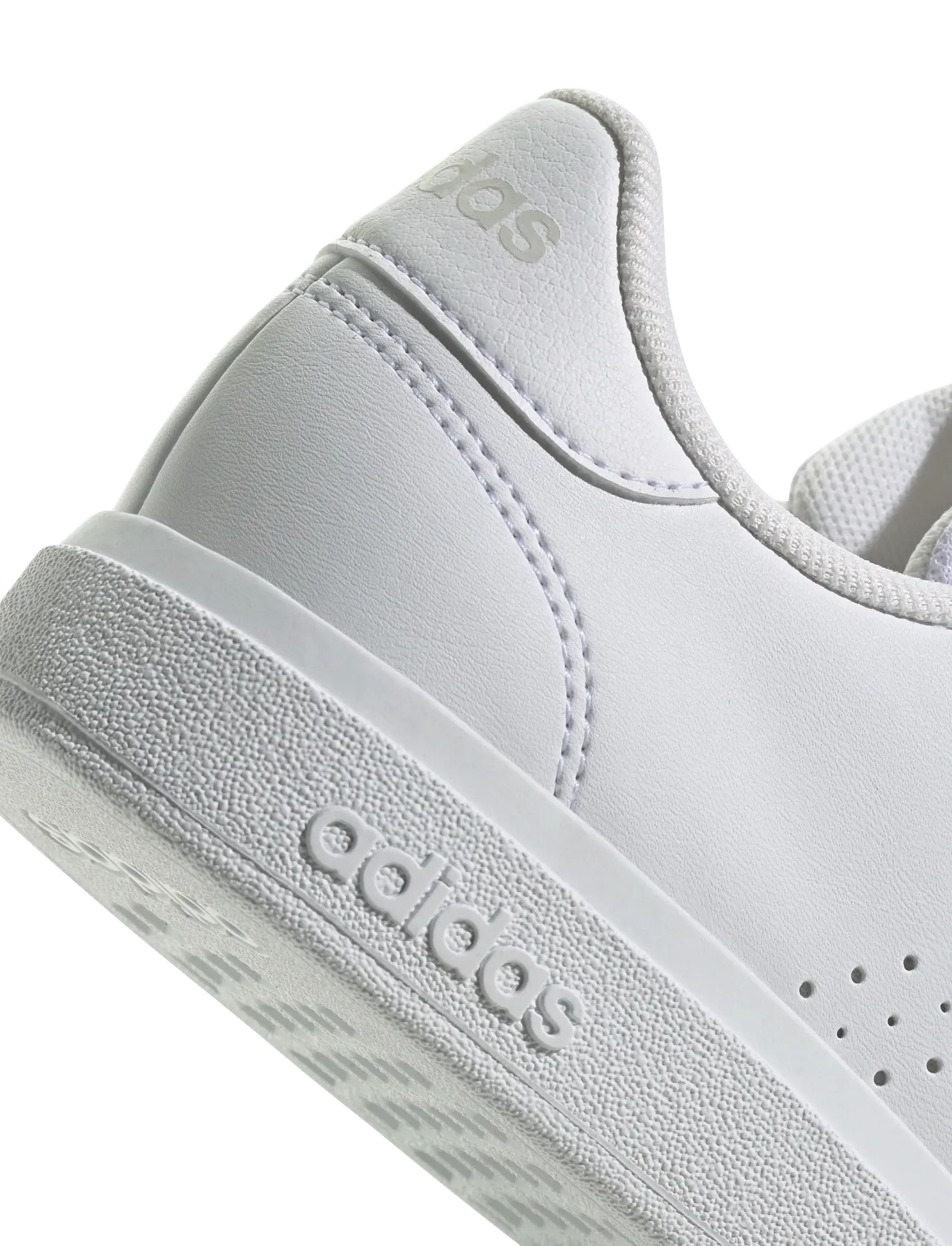 adidas Sportswear - ADVANTAGE BASE 2.0 J - lave sneakers - ftwwht/ftwwht/greone - 5
