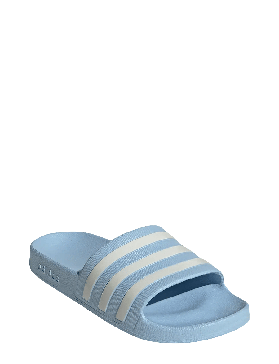 adidas Sportswear - ADILETTE AQUA - sandales & pantoufles - globlu/zeromt/zeromt - 0