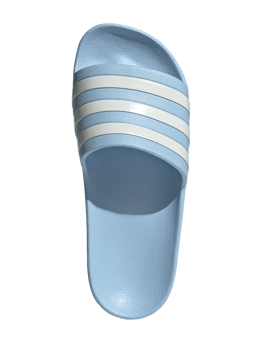 adidas Sportswear - ADILETTE AQUA - sandales & pantoufles - globlu/zeromt/zeromt - 4