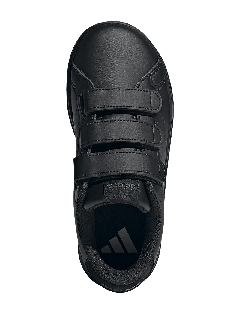 adidas Sportswear - ADVANTAGE BASE 2.0 CF C - ar zemu augšdaļu - cblack/cblack/gresix - 4