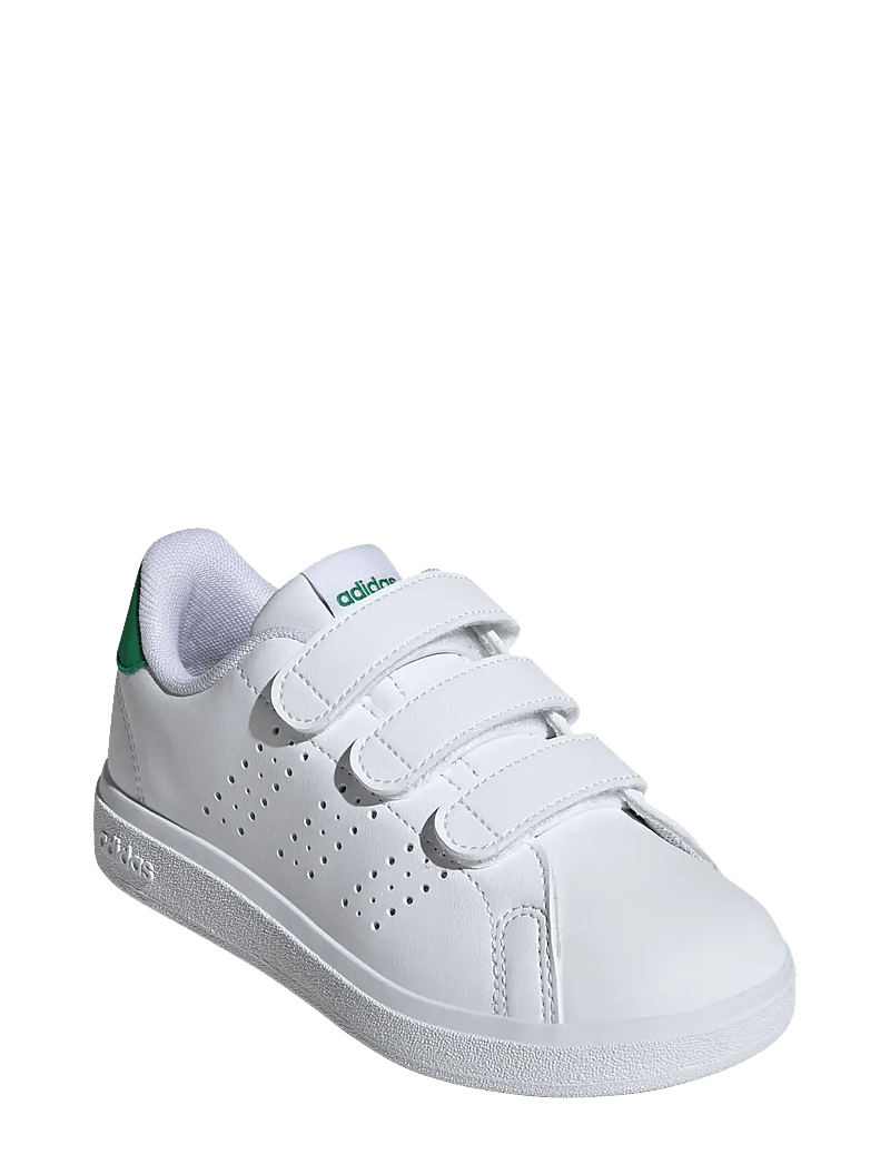 adidas Sportswear - ADVANTAGE BASE 2.0 CF C - lave sneakers - ftwwht/ftwwht/green - 0