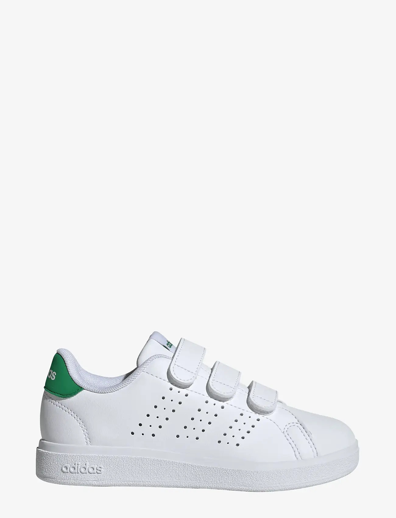 adidas Sportswear - ADVANTAGE BASE 2.0 CF C - lave sneakers - ftwwht/ftwwht/green - 1