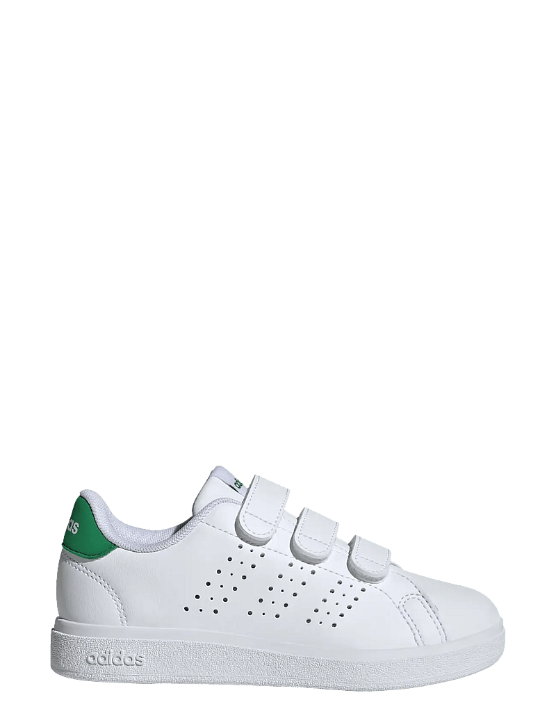 adidas Sportswear - ADVANTAGE BASE 2.0 CF C - lave sneakers - ftwwht/ftwwht/green - 1