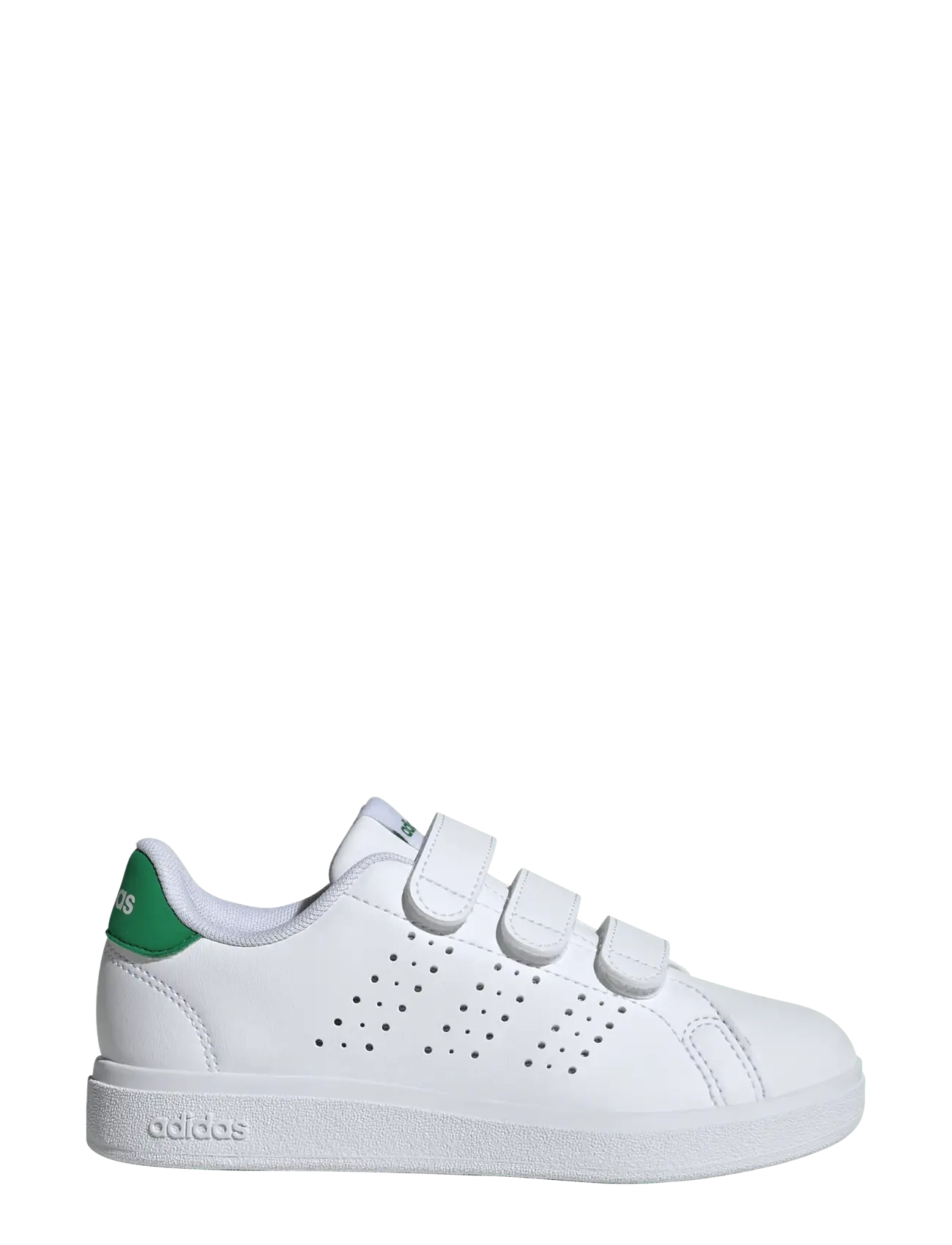 adidas Sportswear - ADVANTAGE BASE 2.0 CF C - låga sneakers - ftwwht/ftwwht/green - 1