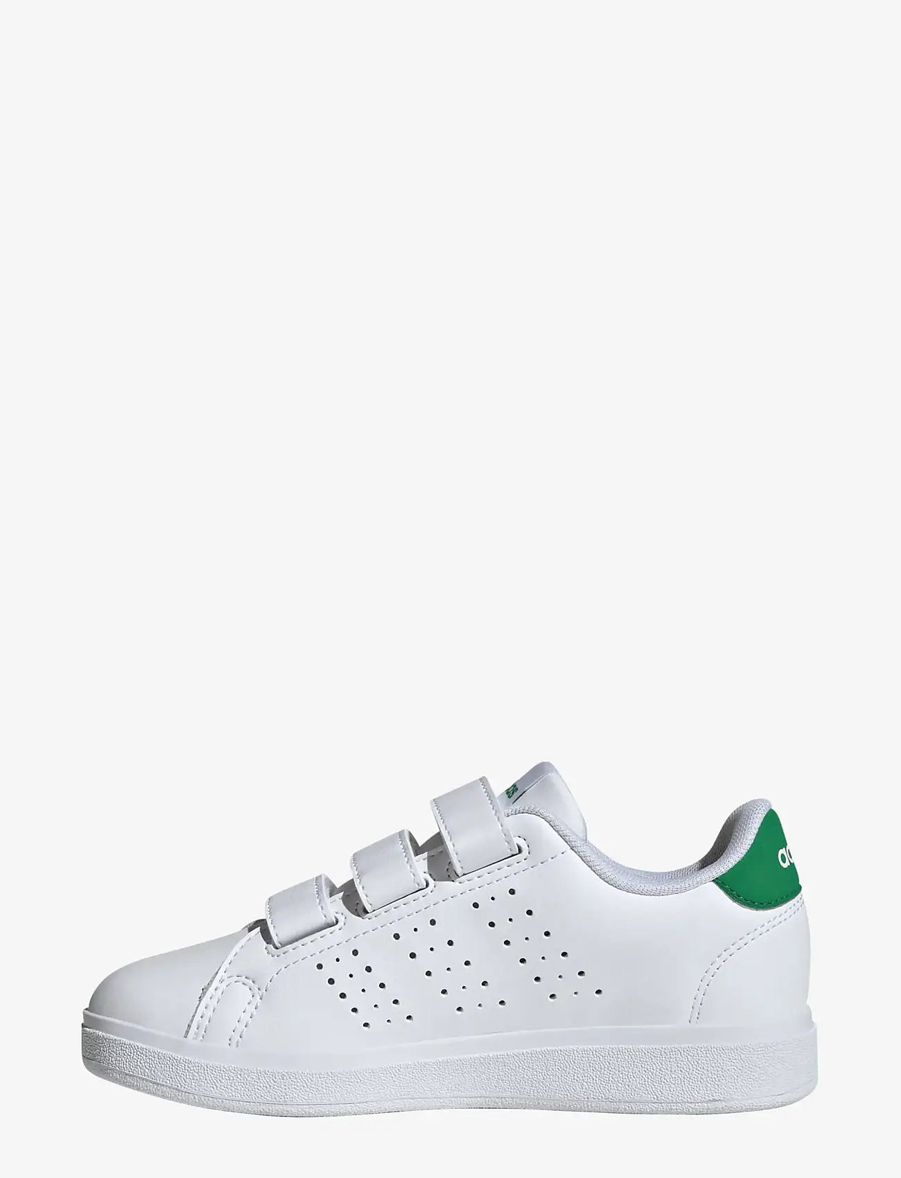 adidas Sportswear - ADVANTAGE BASE 2.0 CF C - lave sneakers - ftwwht/ftwwht/green - 2