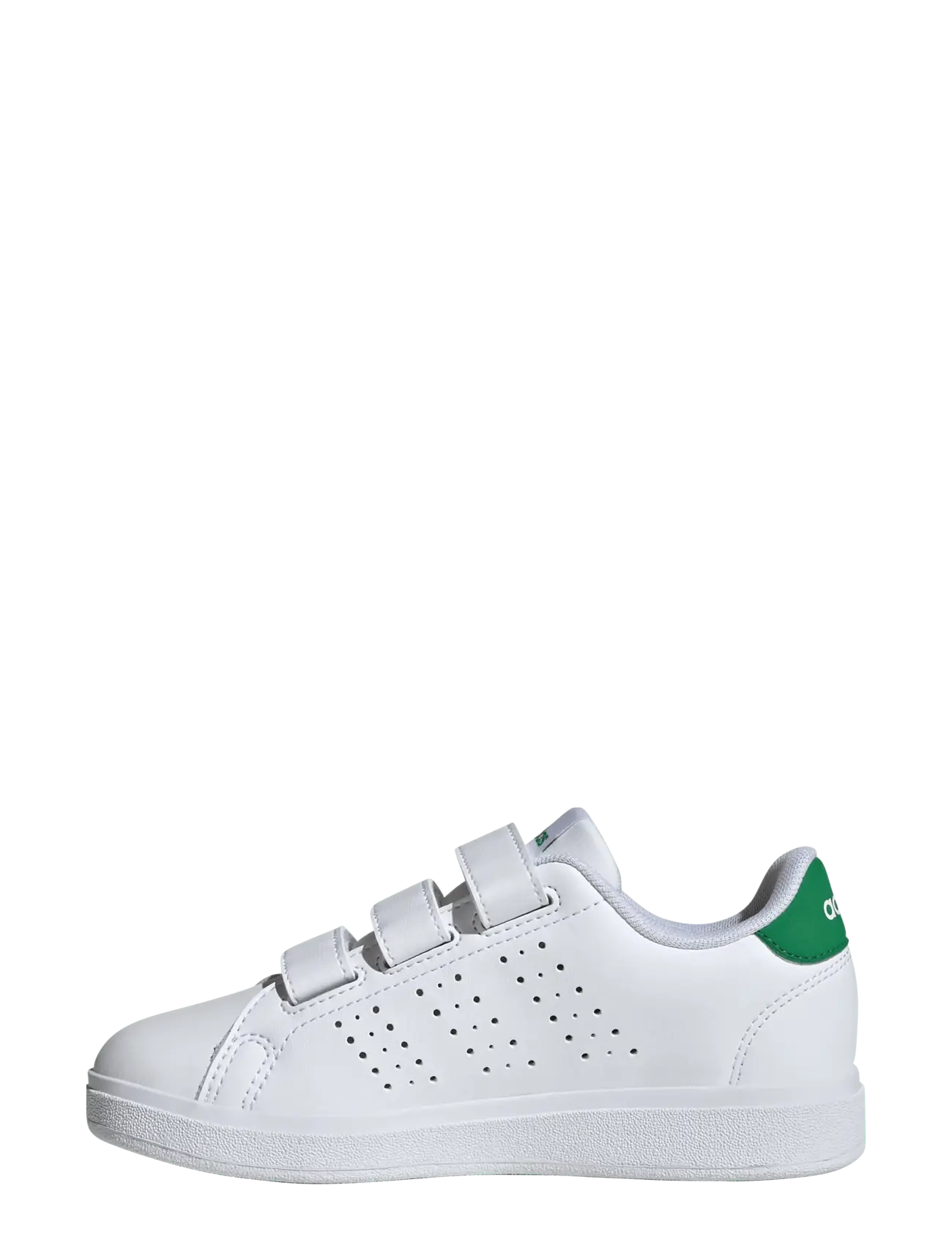 adidas Sportswear - ADVANTAGE BASE 2.0 CF C - låga sneakers - ftwwht/ftwwht/green - 2