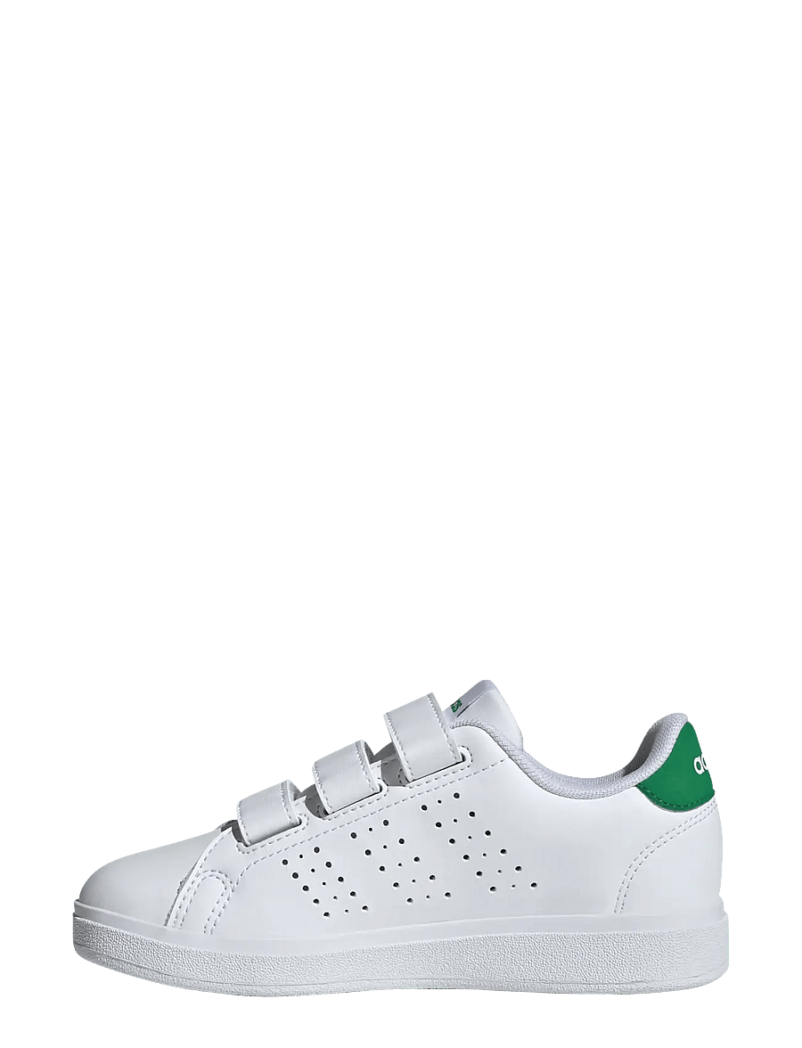 adidas Sportswear - ADVANTAGE BASE 2.0 CF C - låga sneakers - ftwwht/ftwwht/green - 2