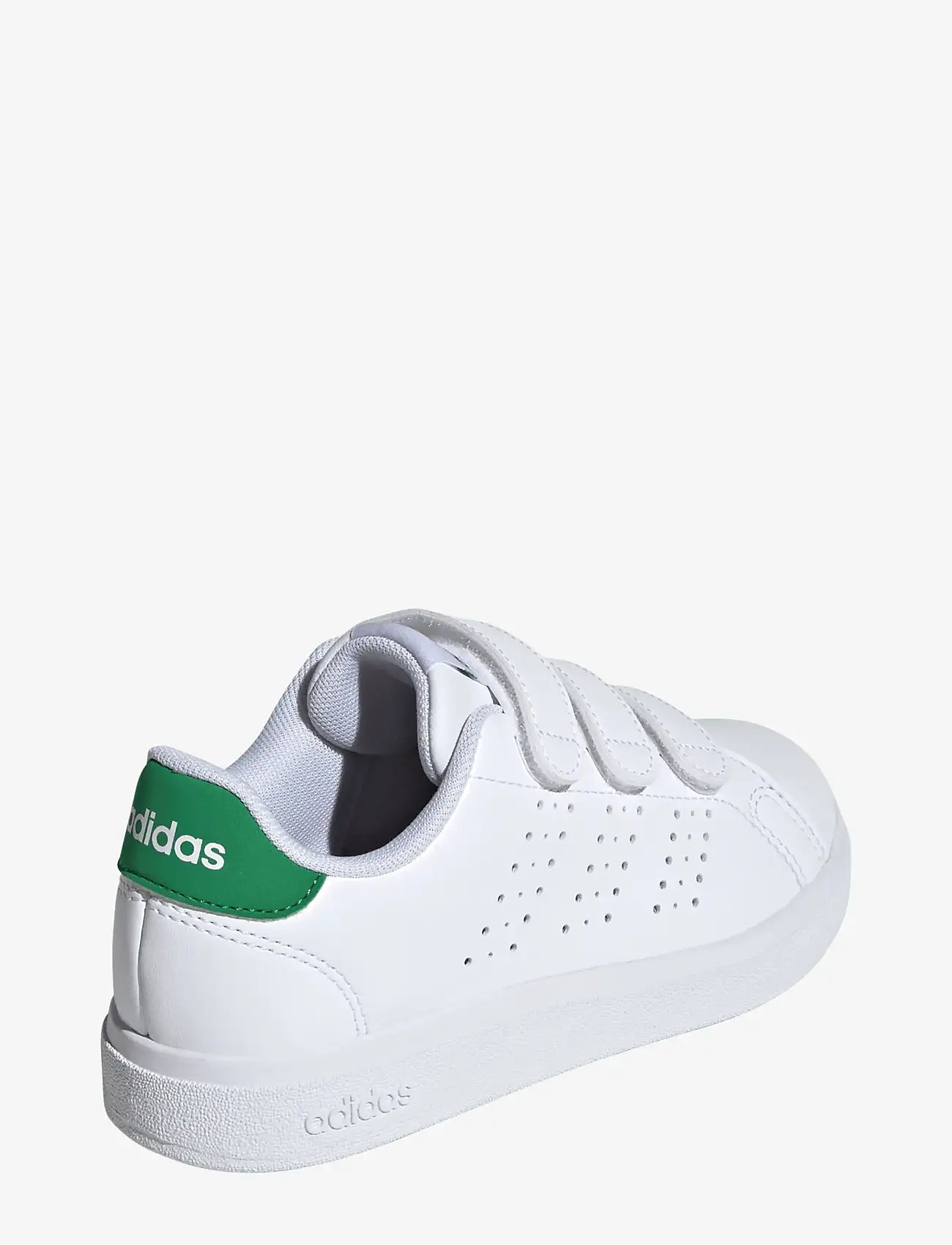 adidas Sportswear - ADVANTAGE BASE 2.0 CF C - lave sneakers - ftwwht/ftwwht/green - 3