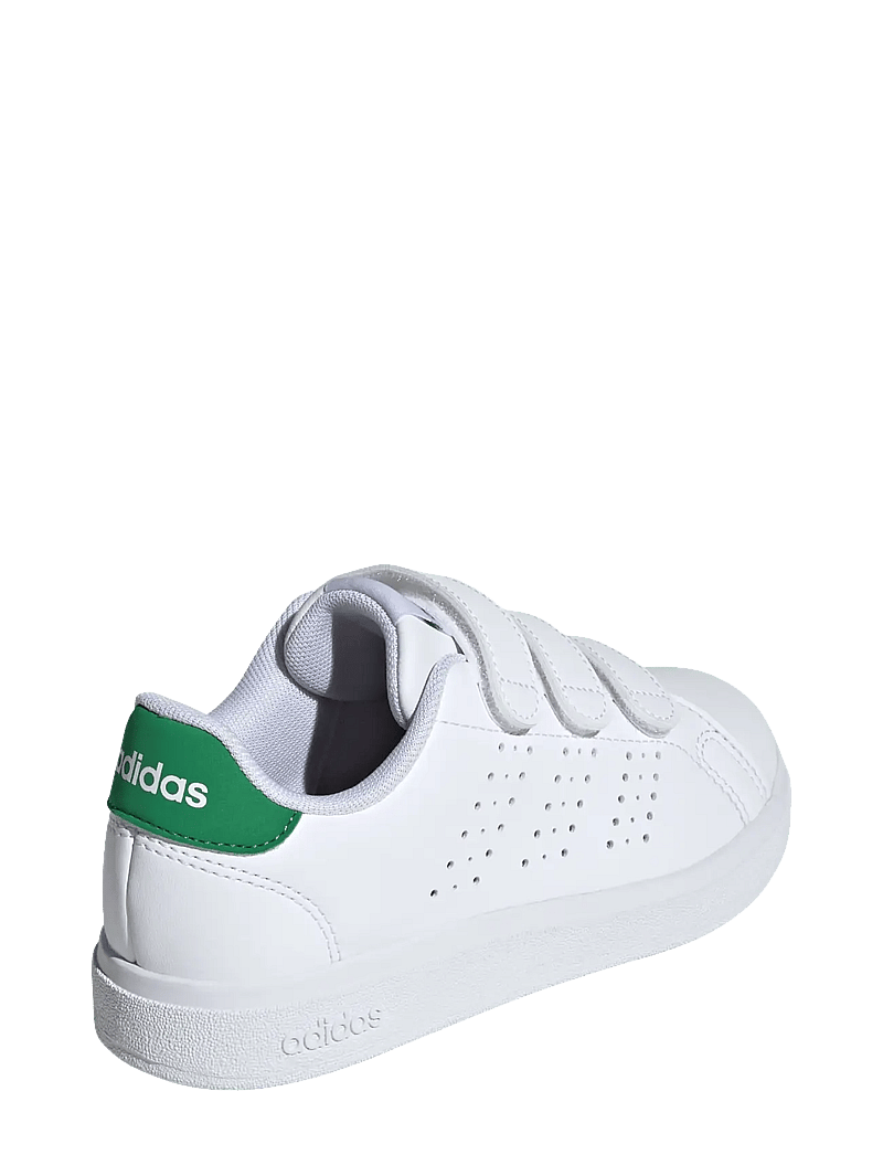 adidas Sportswear - ADVANTAGE BASE 2.0 CF C - lave sneakers - ftwwht/ftwwht/green - 3