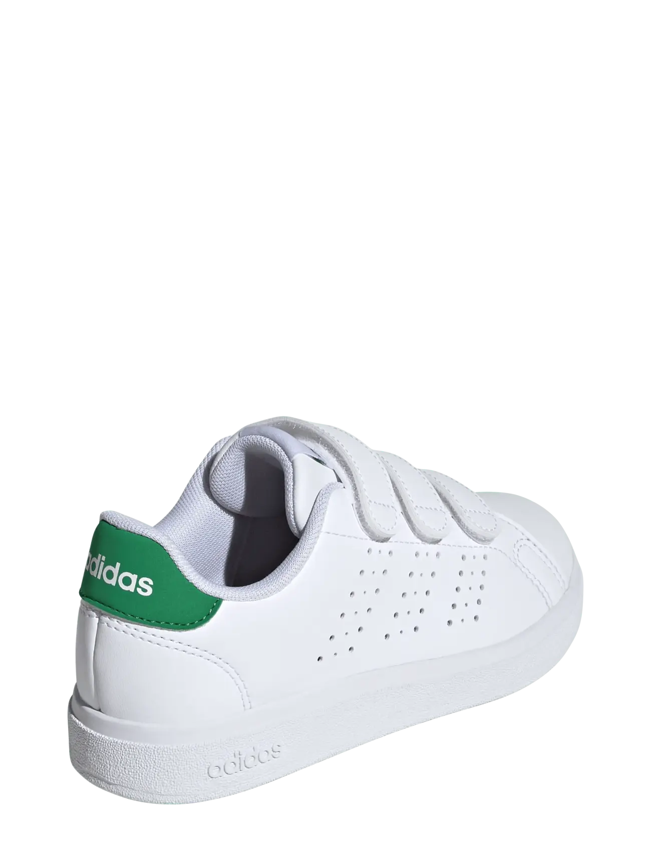 adidas Sportswear - ADVANTAGE BASE 2.0 CF C - låga sneakers - ftwwht/ftwwht/green - 3
