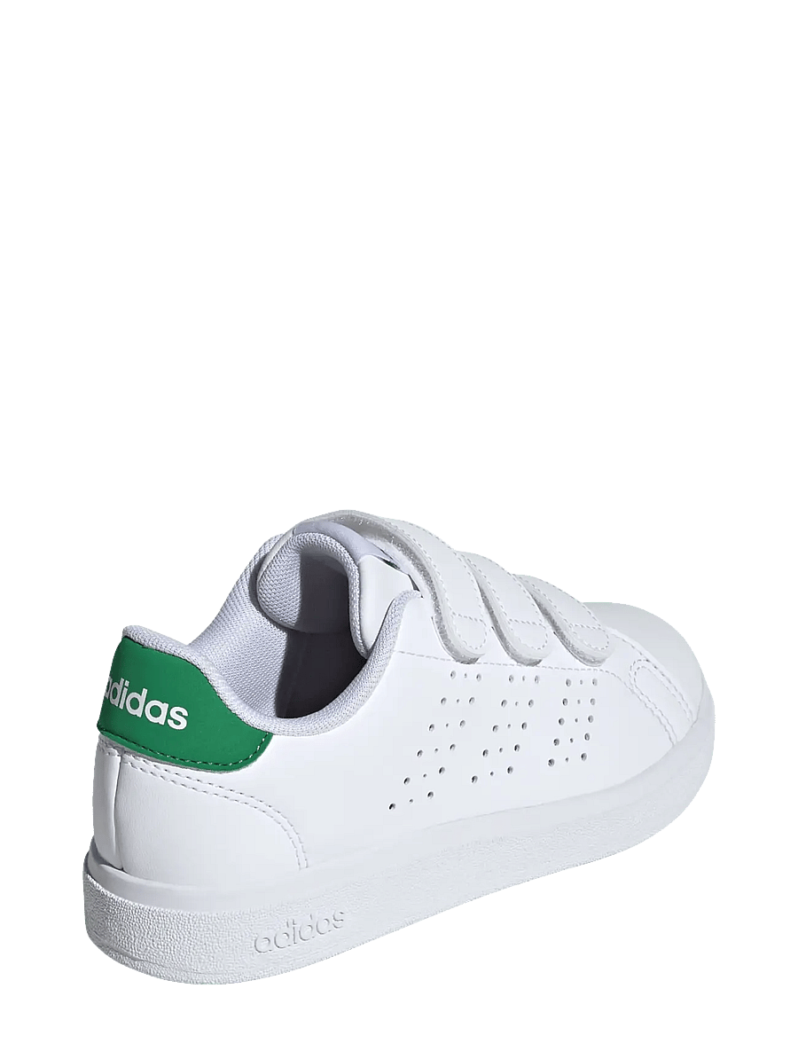 adidas Sportswear - ADVANTAGE BASE 2.0 CF C - låga sneakers - ftwwht/ftwwht/green - 3