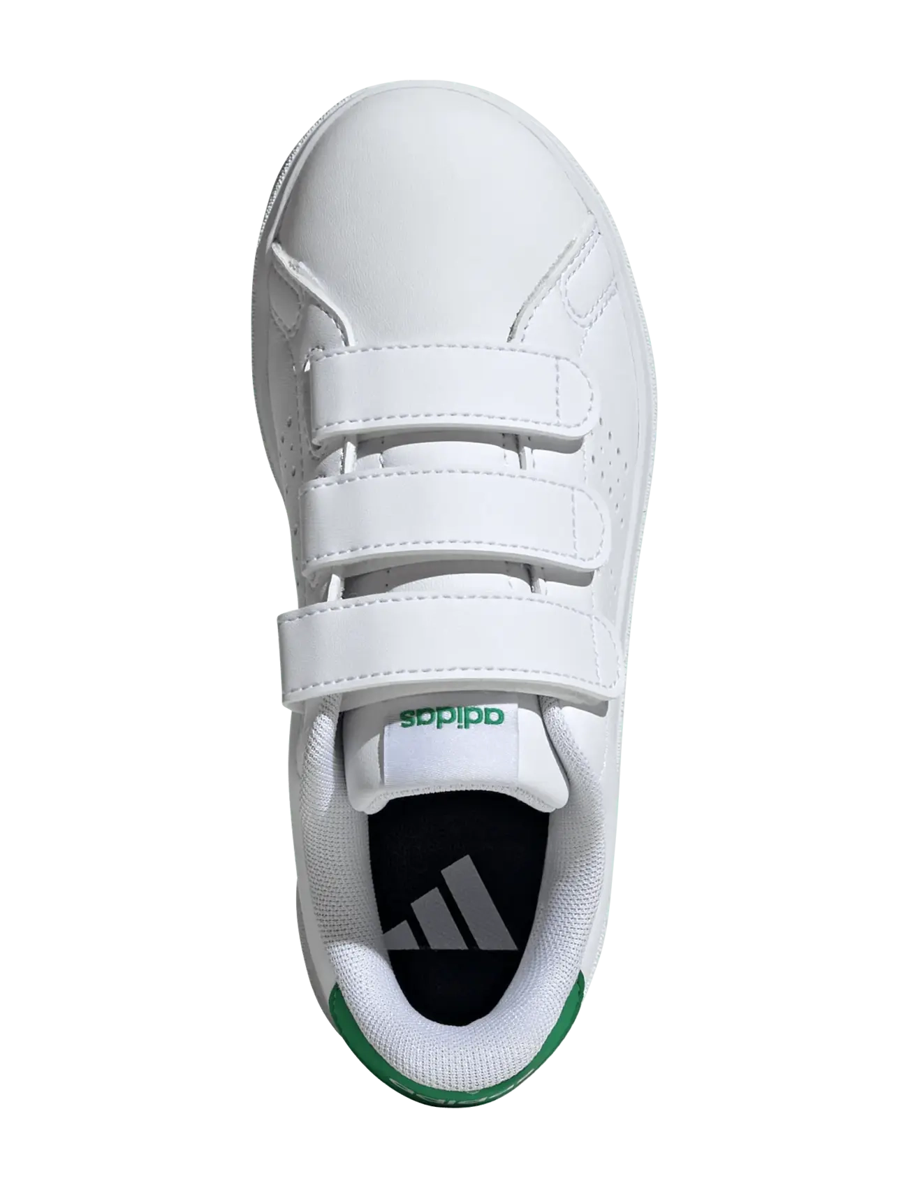 adidas Sportswear - ADVANTAGE BASE 2.0 CF C - låga sneakers - ftwwht/ftwwht/green - 4