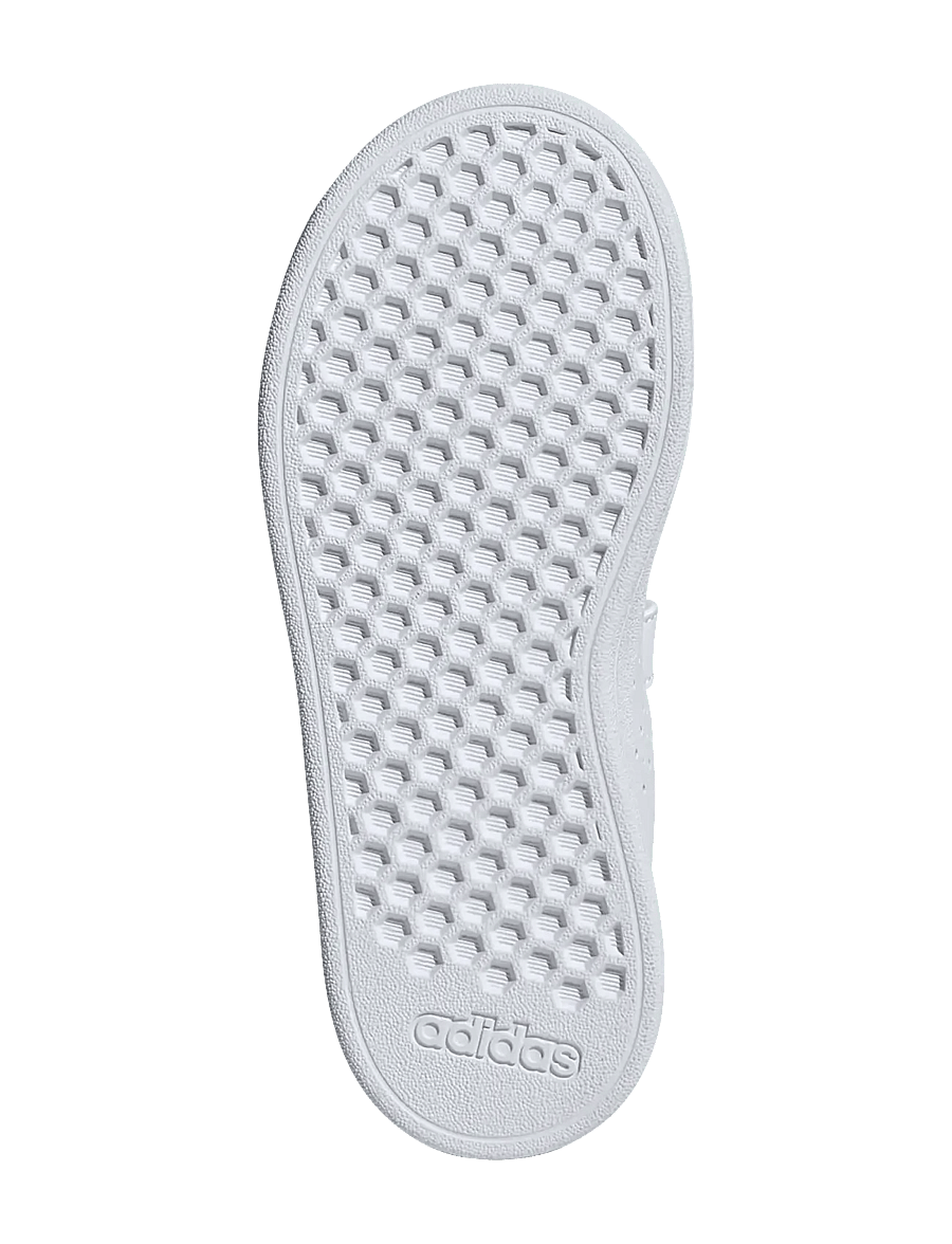 adidas Sportswear - ADVANTAGE BASE 2.0 CF C - låga sneakers - ftwwht/ftwwht/green - 5