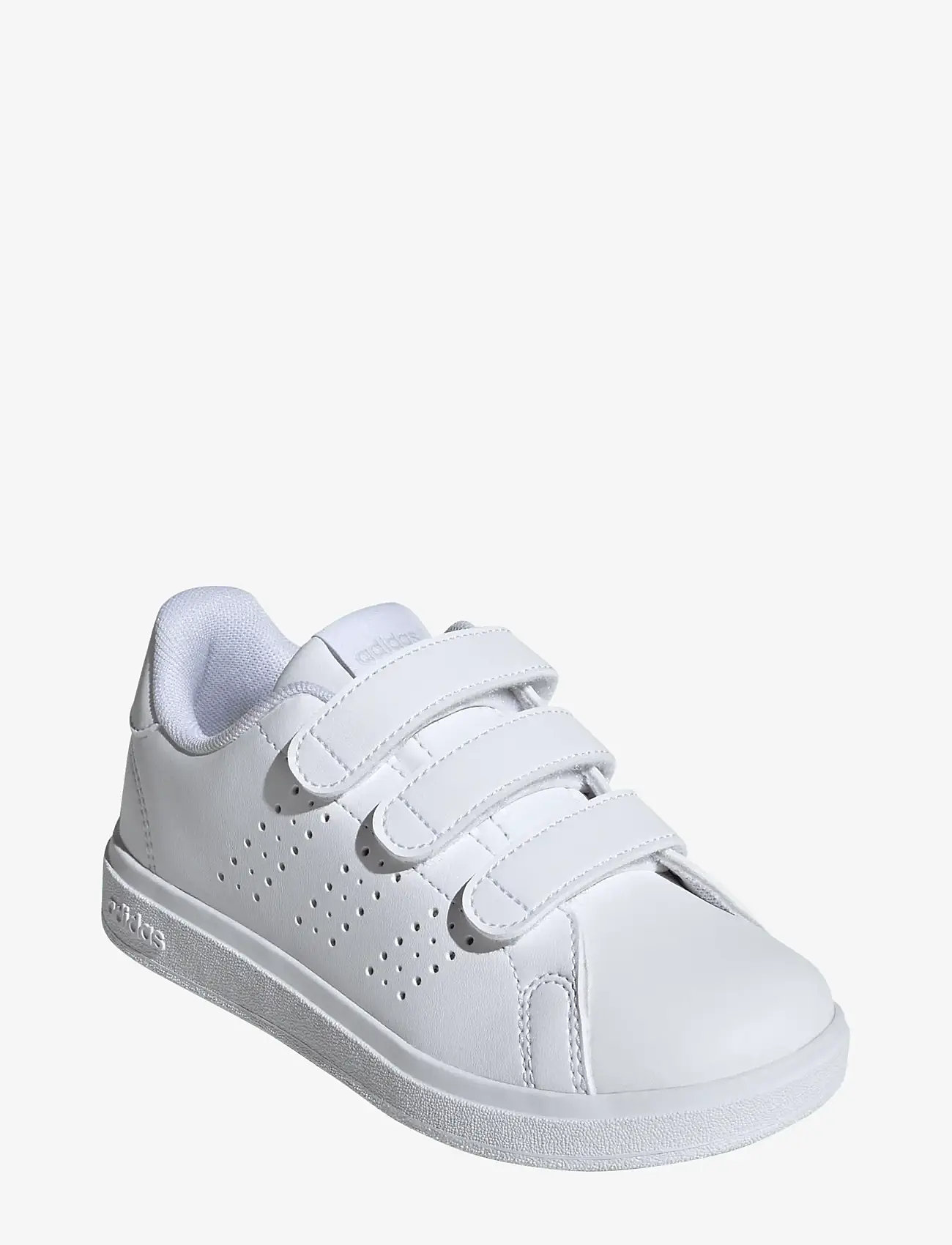 adidas Sportswear - ADVANTAGE BASE 2.0 CF C - matalavartiset tennarit - ftwwht/ftwwht/greone - 0